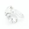 Sri Lanka White Round Brilliant Sapphire - 6mm - 0.70-.0.90 carats - Image 6