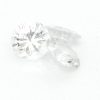 Sri Lanka White Round Brilliant Sapphire - 6mm - 0.70-.0.90 carats - Image 3