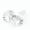 Sri Lanka White Round Brilliant Sapphire - 6mm - 0.70-.0.90 carats - Image 5