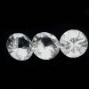 Sri Lanka White Round Brilliant Sapphire - 6mm - 0.70-.0.90 carats