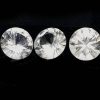 Sri Lanka White Round Brilliant Sapphire - 6mm - 0.70-.0.90 carats - Image 7