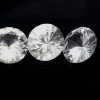Sri Lanka White Round Brilliant Sapphire - 6mm - 0.70-.0.90 carats - Image 8