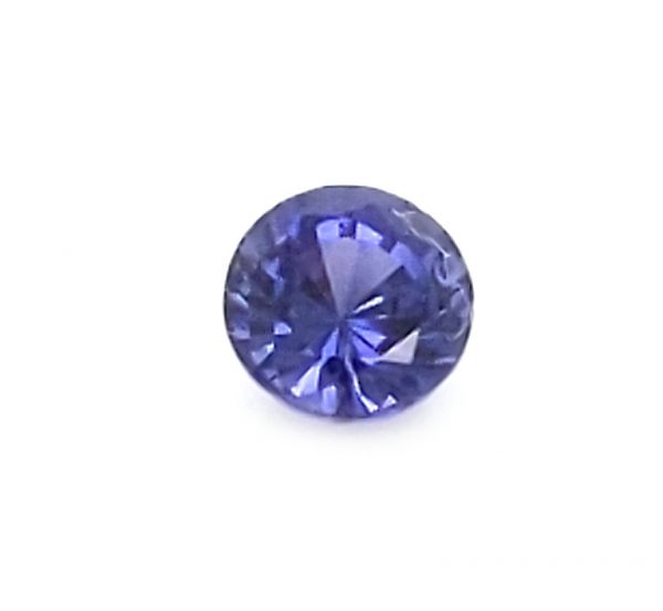 Sri Lanka Royal Blue Round Brilliant Sapphire 0.48 Carats 4.5mm - Image 8