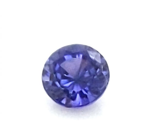 Sri Lanka Royal Blue Round Brilliant Sapphire 0.48 Carats 4.5mm - Image 7