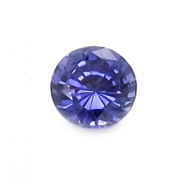Sri Lanka Royal Blue Round Brilliant Sapphire 0.48 Carats 4.5mm