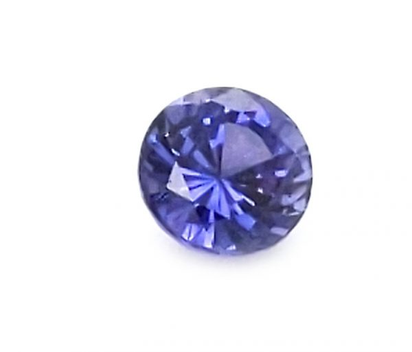 Sri Lanka Royal Blue Round Brilliant Sapphire 0.48 Carats 4.5mm - Image 5