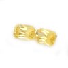 Sri Lanka Sapphire Yellow Emerald Radiant Cut Matched Pair 6.5x4.5mm  1.79 cts