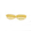 Sri Lanka Sapphire Yellow Emerald Radiant Cut Matched Pair 6.5x4.5mm  1.79 cts - Image 6