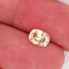 Sri Lanka Yellow Oval/Cushion Sapphire 1.32 Carats 7.4x5.4x3.7mm - Image 7