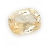 Sri Lanka Yellow Oval/Cushion Sapphire 1.32 Carats 7.4x5.4x3.7mm - Image 3