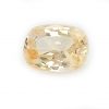 Sri Lanka Yellow Oval/Cushion Sapphire 1.32 Carats 7.4x5.4x3.7mm - Image 2