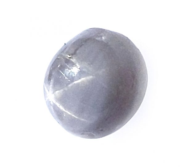 Burma Gray Blue Star Sapphire 4.22 Carats 8.7x7.5x5.8mm - Image 6