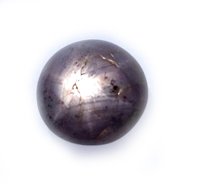 Burma Purple Star Sapphire 5.26 carats 9.8x9.7x5mm Simply Sapphires