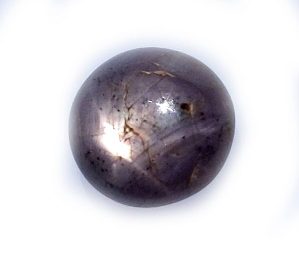 Burma Purple Star Sapphire 5.26 carats 9.8x9.7x5mm - Image 5