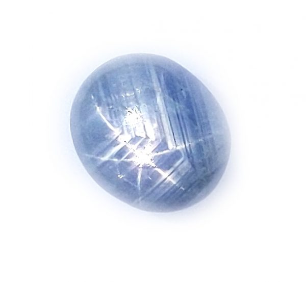 Burma Blue Star Sapphire 8.71 Carats 11.5x9.7x6.8mm - Image 4