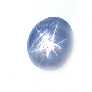 Burma Blue Star Sapphire 8.71 Carats 11.5x9.7x6.8mm