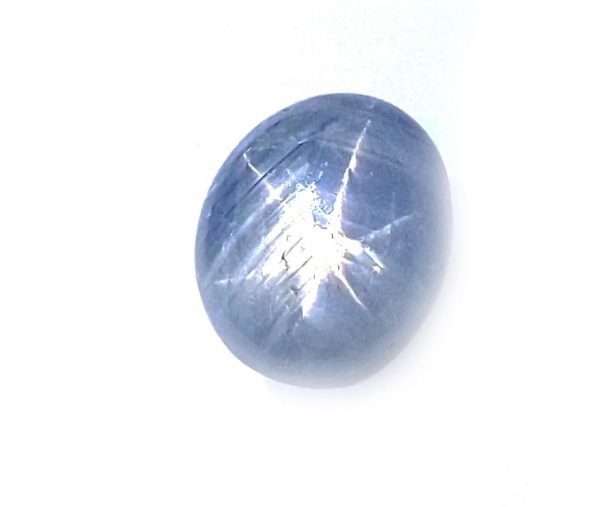 Burma Blue Star Sapphire 8.71 Carats 11.5x9.7x6.8mm