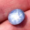 Burma Blue Star Sapphire 8.71 Carats 11.5x9.7x6.8mm - Image 2