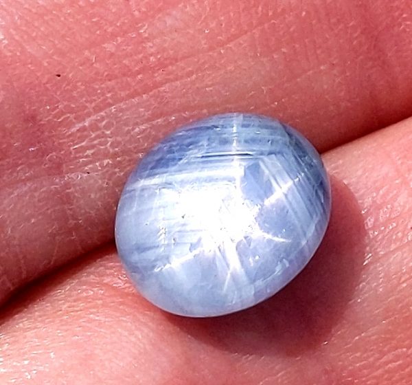 Burma Blue Star Sapphire 8.71 Carats 11.5x9.7x6.8mm - Image 2