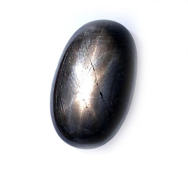 Thai Black Star Sapphire 46.5 Carats 28.2x19.1x7.5mm - Image 2