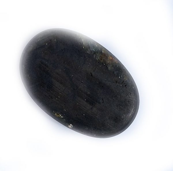 Thai Black Star Sapphire 46.5 Carats 28.2x19.1x7.5mm - Image 6