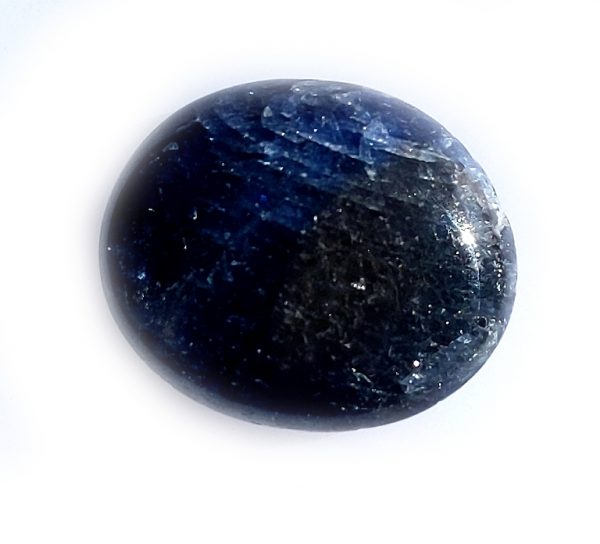 Burma Blue Sapphire Cabochon 30.3 Carats 20.9x18.4x7.8mm - Image 2