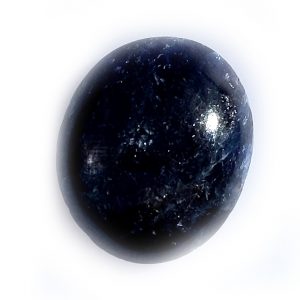 Burma Blue Sapphire Cabochon 30.3 Carats 20.9x18.4x7.8mm