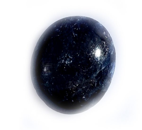 Burma Blue Sapphire Cabochon 30.3 Carats 20.9x18.4x7.8mm