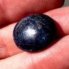 Burma Blue Sapphire Cabochon 30.3 Carats 20.9x18.4x7.8mm - Image 4