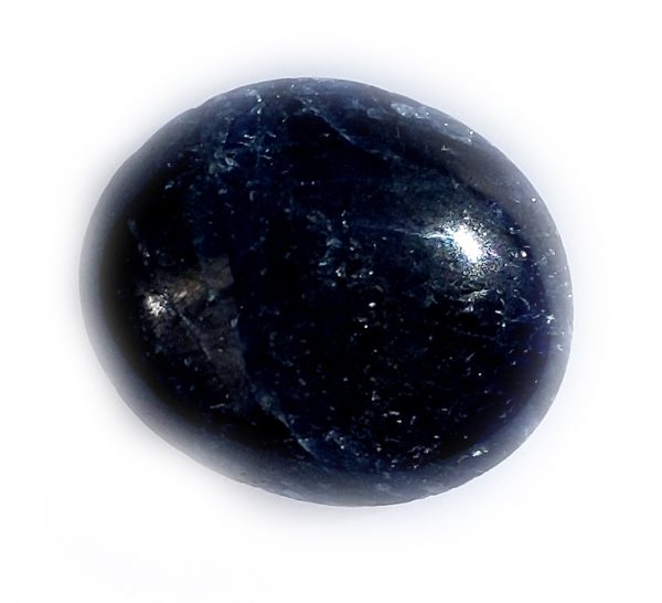 Burma Blue Sapphire Cabochon 30.3 Carats 20.9x18.4x7.8mm - Image 5
