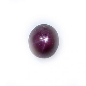 Burma Purple Star Sapphire 2.26 Carats 6.3x5.7x5.8mm