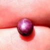 Burma Purple Star Sapphire 2.26 Carats 6.3x5.7x5.8mm - Image 7