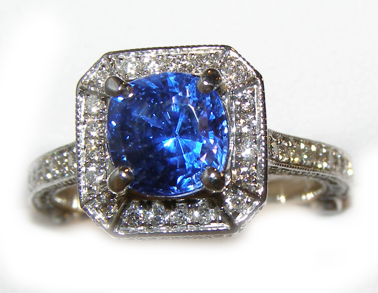 Customize Your Own Sapphire Engagement Ring Online | GemsNY