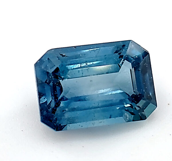 CGL Certified Unheated Teal Blue Emerald Cut Sapphire 2.14 Carats 8.39x5.83x3.88mm - Image 10