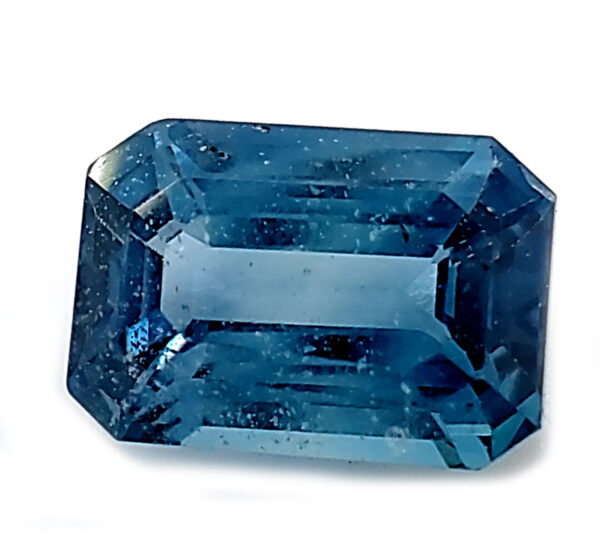 CGL Certified Unheated Teal Blue Emerald Cut Sapphire 2.14 Carats 8.39x5.83x3.88mm - Image 11
