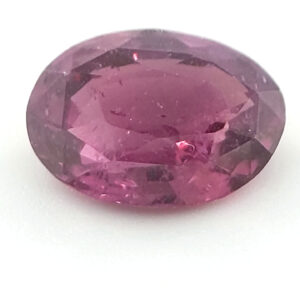 CGL Certified Pink Oval Sapphire 1.73 Carats 8.25x6.03x3.83mm
