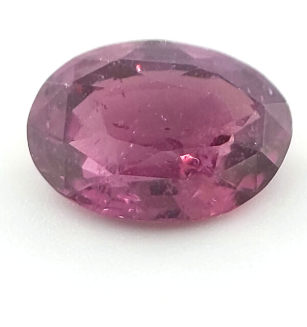 CGL Certified Pink Oval Sapphire 1.73 Carats 8.25x6.03x3.83mm