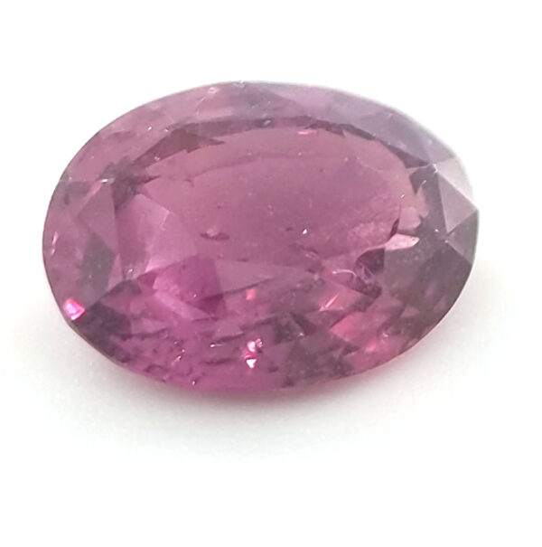 CGL Certified Pink Oval Sapphire 1.73 Carats 8.25x6.03x3.83mm - Image 3