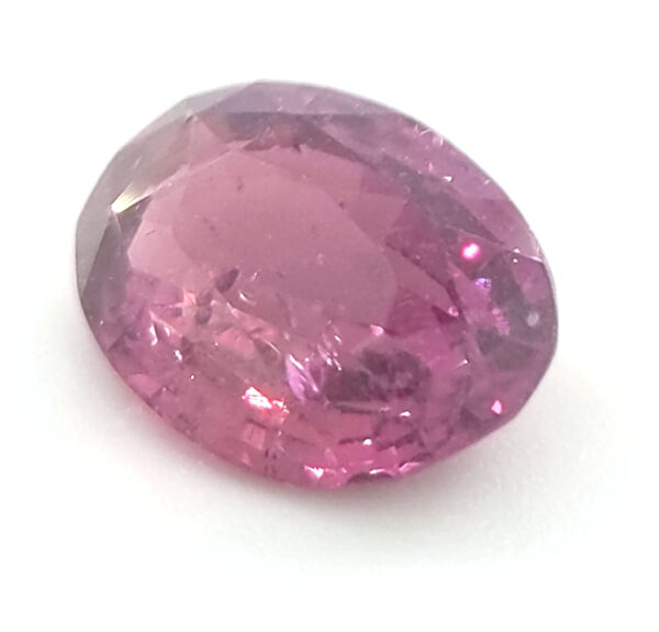 CGL Certified Pink Oval Sapphire 1.73 Carats 8.25x6.03x3.83mm - Image 7