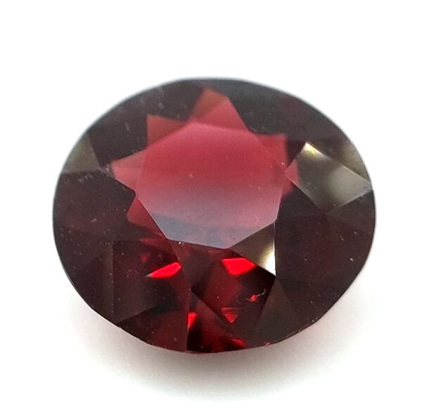 CGL Certified Rhodolite Garnet Round 4.78 Carats 10.9x10.9x5.47mm - Image 4