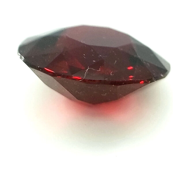 CGL Certified Rhodolite Garnet Round 4.78 Carats 10.9x10.9x5.47mm - Image 6