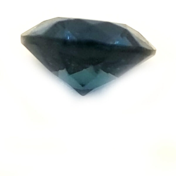 Round Blue Sri Lanka Sapphire5mm and 0.55 total carat weight - Image 4