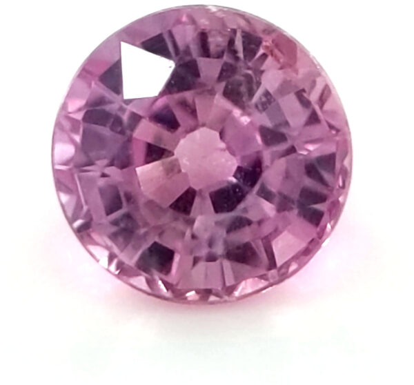 Madagascar Pink Round Sapphire 0.50 carats  Cts  4.5x4.5mm - Image 5