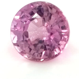 Madagascar Pink Round Sapphire 0.50 carats  Cts  4.5x4.5mm