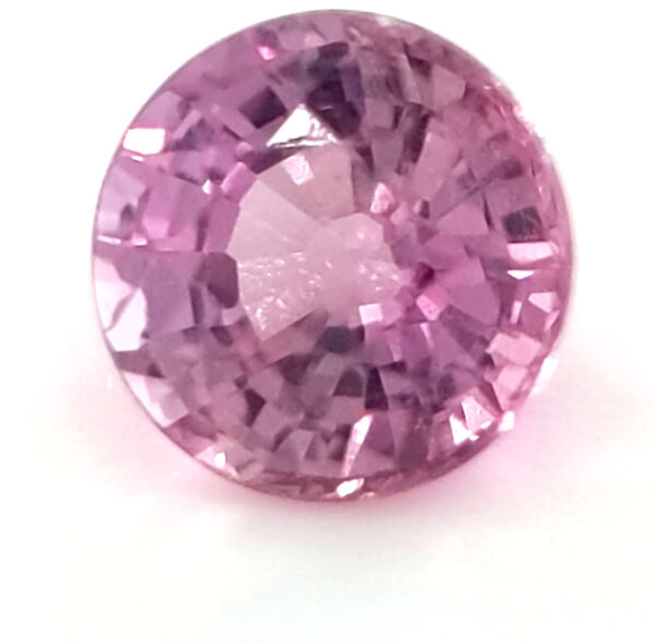 Madagascar Pink Round Sapphire 0.50 carats  Cts  4.5x4.5mm