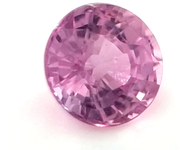 Madagascar Pink Round Sapphire 0.50 carats  Cts  4.5x4.5mm - Image 6