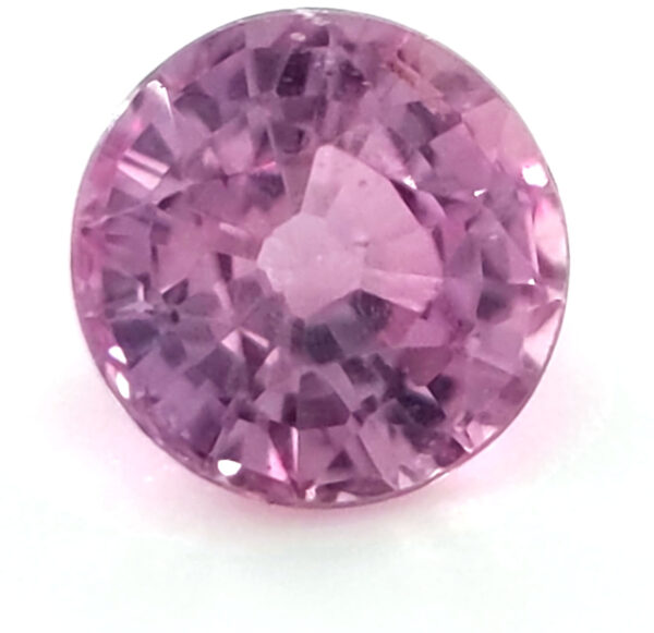 Madagascar Pink Round Sapphire 0.50 carats  Cts  4.5x4.5mm - Image 3
