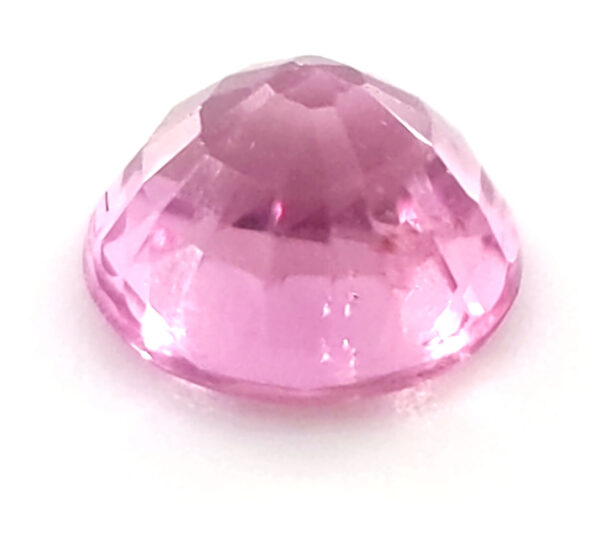 Madagascar Pink Round Sapphire 0.50 carats  Cts  4.5x4.5mm - Image 4