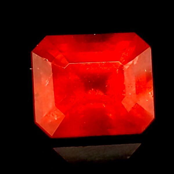 CGL Certified Spessartite Garnet Emerald Cut 9.48 Carats 12.1 x 10.2 x 7.7 mm - Image 10