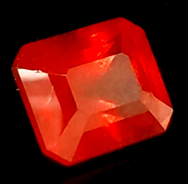 CGL Certified Spessartite Garnet Emerald Cut 9.48 Carats 12.1 x 10.2 x 7.7 mm - Image 11